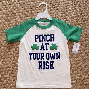 Carter’s St Patrick’s Day Shirt! 4T